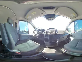 2019 Ford Transit Passenger XL with VIN 1FBZX2ZM5KKB53893, listed as a Copart auction lot 76697814 with 202,429 mi miles and Salvage title. Bid and sale history available at DreamBid. Image 14.