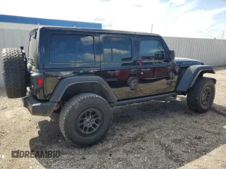 2023 Jeep Wrangler Willys with VIN 1C4HJXDG6PW663824, listed as a Copart auction lot 57761905 with 15,040 mi miles and Salvage title. Bid and sale history available at DreamBid. Image 3.