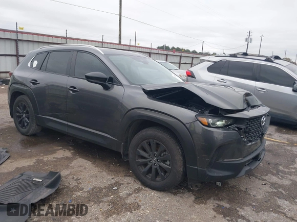 2023 Mazda CX-50 2.5 S Preferred Plus Package with VIN 7MMVABCM2PN107061, listed as a IAAI auction lot 41310984 with 23,268 mi miles. Bid and sale history available at carsss.com. Image 1.
