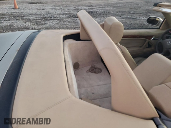 1999 Mercedes-Benz SL-Class with VIN WDBFA68F8XF178084, listed as a Copart auction lot 82295024 with 123,008 mi miles and Salvage Title. Bid and sale history available at carsss.com. Image 10.