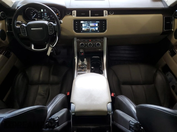2016 Land Rover Range Rover Sport V6 HSE with VIN SALWR2PF9GA653638, listed as a Copart auction lot 50722635 with 177,555 mi miles and Clean Title. Bid and sale history available at carsss.com. Image 8.