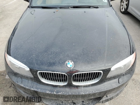 2013 BMW 1 Series 135i with VIN WBAUN7C57DVM27734, listed as a Copart auction lot 74684724 with 0 mi miles and Non Repairable. Bid and sale history available at carsss.com. Image 11.