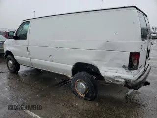 2004 Ford Econoline Cargo with VIN 1FTNE24L04HA33417, listed as a Copart auction lot 85720904 with 129,070 mi miles and Salvage title. Bid and sale history available at DreamBid. Image 2.