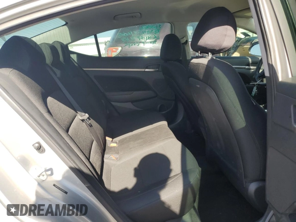 2020 Hyundai Elantra SEL with VIN 5NPD84LF5LH589099, listed as a Copart auction lot 61790105 with 99,990 mi miles and Salvage title. Bid and sale history available at DreamBid. Image 10.