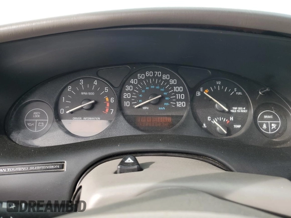 2000 Buick Regal GS with VIN 2G4WF5510Y1324553, listed as a Copart auction lot 47783435 with 0 mi miles and Salvage Title. Bid and sale history available at carsss.com. Image 9.