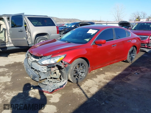 2017 Nissan Altima SV with VIN 1N4AL3AP6HC168623, listed as a IAAI auction lot 41428530 with 118,456 mi miles and . Bid and sale history available at carsss.com. Image 18.