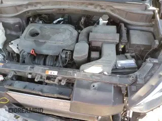 2017 Hyundai Santa Fe 2.4L with VIN 5NMZUDLB0HH033303, listed as a Copart auction lot 86860325 with 55,047 mi miles and Salvage title. Bid and sale history available at DreamBid. Image 15.