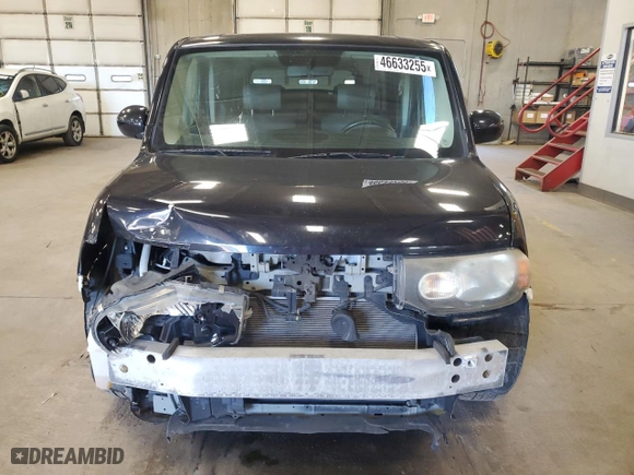 2010 Nissan Cube 1.8 S with VIN JN8AZ2KR7AT162486, listed as a Copart auction lot 46633255 with 168,415 mi miles and Non Repairable. Bid and sale history available at carsss.com. Image 5.