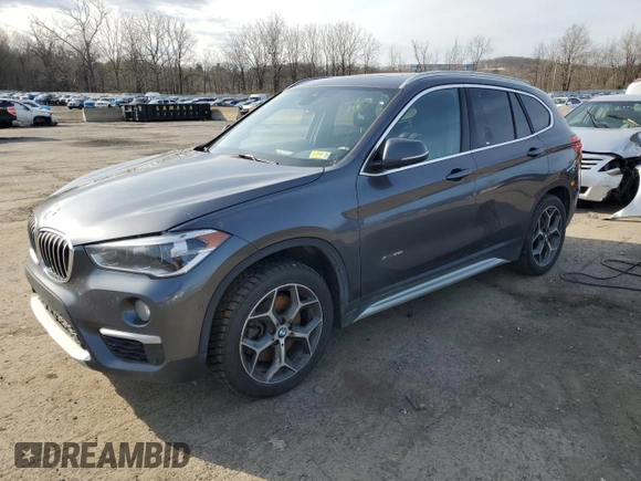 2017 BMW X1 xDrive28i with VIN WBXHT3Z32H4A54399, listed as a Copart auction lot 53112515 with 164,260 mi miles and Clean Title. Bid and sale history available at carsss.com. Image 1.