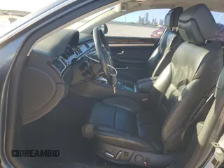2008 Audi A8 L 4.2L with VIN WAUMV94E08N005238, listed as a Copart auction lot 79570164 with 130,884 mi miles and Salvage Title. Bid and sale history available at carsss.com. Image 7.