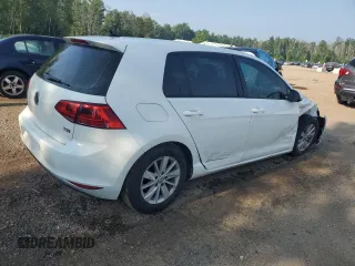 2016 Volkswagen Golf TSI S with VIN 3VW217AUXGM056757, listed as a Copart auction lot 64383645 with 137,344 mi miles and Clean title. Bid and sale history available at DreamBid. Image 3.