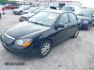2009 Kia Spectra EX z VIN KNAFE221595599729, wystawiony jako IAAI lot #42453663 z przebiegiem 84 044 mil mil oraz . Historia ofert i sprzedaży dostępna na DreamBid. Obrazek 2.