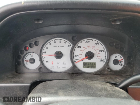 2004 Ford Escape Limited with VIN 1FMCU04134KA61949, listed as a Copart auction lot 47377455 with 205,480 mi miles and Salvage title. Bid and sale history available at DreamBid. Image 9.
