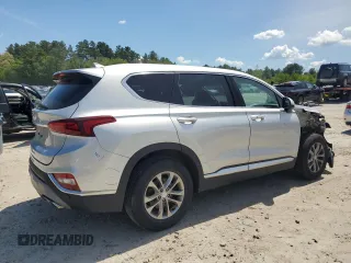 2019 Hyundai Santa Fe SEL Plus z VIN 5NMS33AD4KH048655, wystawiony jako Copart lot #56628225 z przebiegiem 32 686 mil mil oraz Szkoda całkowita • Salvage title. Historia ofert i sprzedaży dostępna na DreamBid. Obrazek 3.