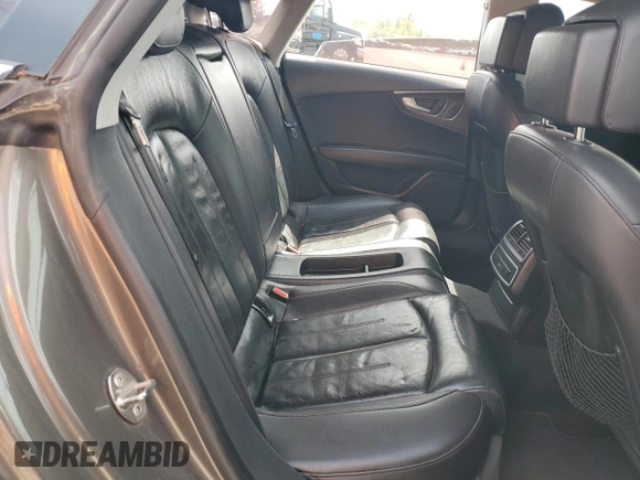 2012 Audi A7 3.0 Prestige with VIN WAUSGAFC4CN006075, listed as a Copart auction lot 51714045 with 169,712 mi miles and Clean Title. Bid and sale history available at carsss.com. Image 10.