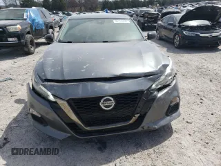 2020 Nissan Altima 2.5 SR with VIN 1N4BL4CV2LC248483, listed as a Copart auction lot 49712405 with 72,027 mi miles and Salvage Title. Bid and sale history available at carsss.com. Image 5.