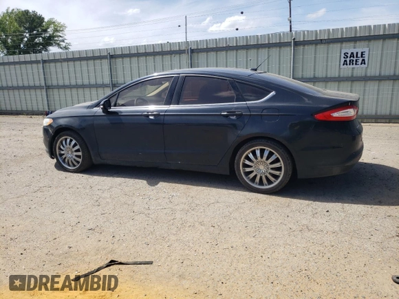 2014 Ford Fusion SE with VIN 3FA6P0HD5ER300367, listed as a Copart auction lot 53481855 with 165,226 mi miles and Salvage Title. Bid and sale history available at carsss.com. Image 2.