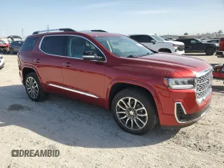 2021 GMC Acadia Denali with VIN 1GKKNPLS0MZ224388, listed as a Copart auction lot 46606365 with 47,240 mi miles and Salvage Title. Bid and sale history available at carsss.com. Image 4.