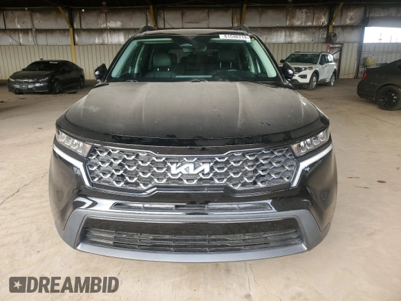 2022 Kia Sorento X-Line S with VIN 5XYRLDLC3NG146244, listed as a Copart auction lot 81546714 with 26,988 mi miles and Salvage Title. Bid and sale history available at DreamBid. Image 5.