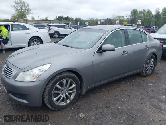 2008 Infiniti G35 Journey with VIN JNKBV61EX8M209823, listed as a IAAI auction lot 42219765 with 46,190 mi miles and . Bid and sale history available at DreamBid. Image 2.