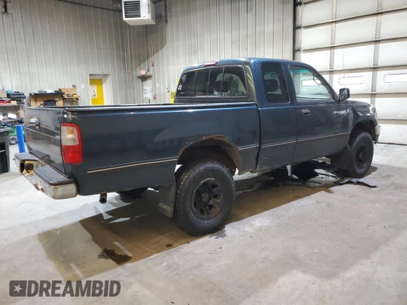 1996 Toyota T100 DX with VIN JT4UN22DXT0023384, listed as a Copart auction lot 46497225 with 109,046 mi miles and Clean Title. Bid and sale history available at DreamBid. Image 3.