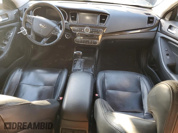 2014 Kia Cadenza Premium with VIN KNALN4D72E5124131, listed as a Copart auction lot 83754994 with 151,349 mi miles and Clean Title. Bid and sale history available at carsss.com. Image 8.