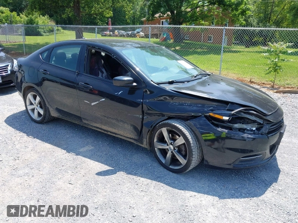 2015 Dodge Dart SXT with VIN 1C3CDFBB1FD351847, listed as a IAAI auction lot 42411275 with 178,527 mi miles and . Bid and sale history available at DreamBid. Image 1.