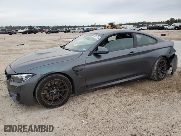 2018 BMW M4 z VIN WBS4Y9C56JAG62999, wystawiony jako Copart lot #86577124 z przebiegiem 67 543 mil mil oraz Czysty tytuł • Clean title. Historia ofert i sprzedaży dostępna na DreamBid. Obrazek 1.