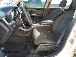 2018 Dodge Journey SE with VIN 3C4PDCABXJT277179, listed as a Copart auction lot 46536635 with 136,889 mi miles and Salvage Title. Bid and sale history available at carsss.com. Image 7.