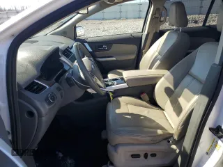 2012 Ford Edge Limited with VIN 2FMDK3K99CBA33702, listed as a Copart auction lot 46500505 with 181,050 mi miles and Salvage Title. Bid and sale history available at carsss.com. Image 7.