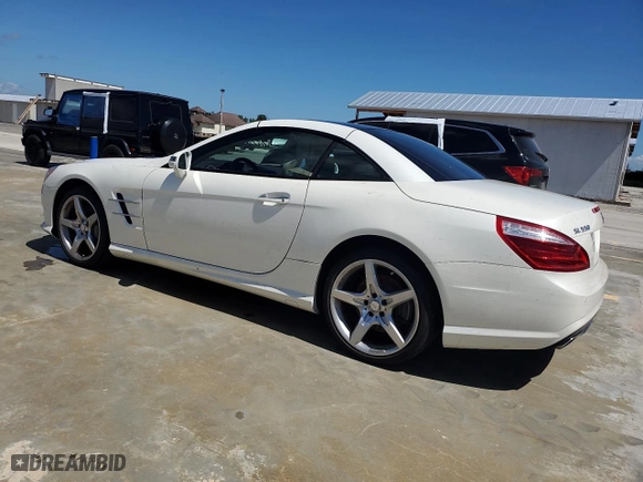 2014 Mercedes-Benz SL-Class SL 550 with VIN WDDJK7DA5EF022144, listed as a Copart auction lot 73761884 with 0 mi miles and Salvage Title. Bid and sale history available at carsss.com. Image 2.