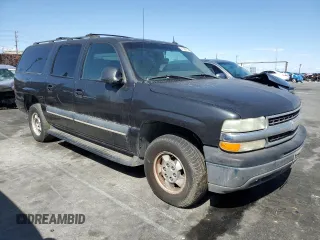 2003 Chevrolet Suburban LS with VIN 3GNEC16T43G343955, listed as a Copart auction lot 51368415 with 217,420 mi miles and Clean title. Bid and sale history available at DreamBid. Image 4.