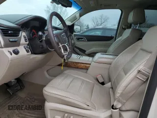2015 GMC Yukon Denali with VIN 1GKS1CKJ1FR619793, listed as a Copart auction lot 86910314 with 128,559 mi miles and Salvage Title. Bid and sale history available at carsss.com. Image 7.