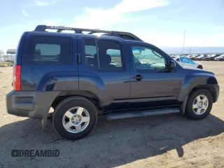 2008 Nissan Xterra S with VIN 5N1AN08UX8C533802, listed as a Copart auction lot 49927905 with 166,089 mi miles and Salvage Title. Bid and sale history available at carsss.com. Image 3.