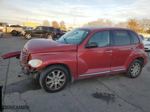 2010 Chrysler PT Cruiser Classic with VIN 3A4GY5F96AT131510, listed as a Copart auction lot 89358495 with 0 mi miles and Salvage Title. Bid and sale history available at carsss.com. Image 1.