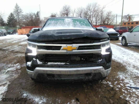 2022 Chevrolet Silverado 1500 LT with VIN 1GCPDKEKXNZ579932, listed as a IAAI auction lot 41479795 with 62,352 mi miles. Bid and sale history available at carsss.com. Image 12.