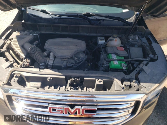 2018 GMC Acadia SLT with VIN 1GKKNULS8JZ241529, listed as a Copart auction lot 60468925 with 101,249 mi miles and Salvage title. Bid and sale history available at DreamBid. Image 12.