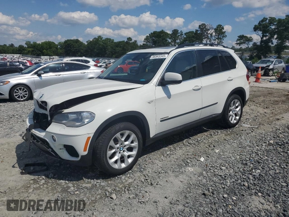 2013 BMW X5 xDrive35i z VIN 5UXZV4C52D0G56473, wystawiony jako Copart lot #56563345 z przebiegiem 156 884 mil mil oraz Szkoda całkowita • Salvage title. Historia ofert i sprzedaży dostępna na DreamBid. Obrazek 1.