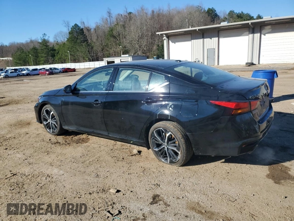 2024 Nissan Altima 2.5 SR with VIN 1N4BL4CV4RN397085, listed as a Copart auction lot 46642195 with 6,305 mi miles and Salvage Title. Bid and sale history available at carsss.com. Image 2.