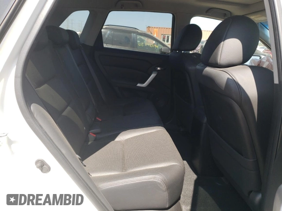 2007 Acura RDX with VIN 5J8TB18267A021394, listed as a Copart auction lot 68738634 with 100,132 mi miles and Salvage Title. Bid and sale history available at carsss.com. Image 10.