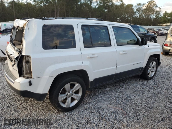 2012 Jeep Patriot Limited z VIN 1C4NJPCB8CD618432, wystawiony jako Copart lot #82235624 z przebiegiem 197 388 mil mil oraz Nie do naprawy • Non repairable. Historia ofert i sprzedaży dostępna na DreamBid. Obrazek 3.