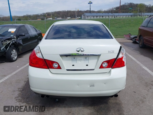 2006 Infiniti M with VIN JNKAY01E46M116289, listed as a IAAI auction lot 41984683 with 135,120 mi miles. Bid and sale history available at carsss.com. Image 16.