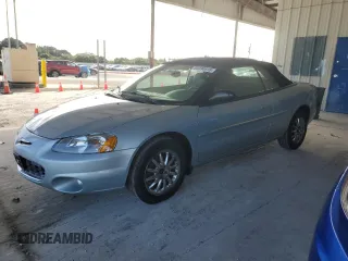 2002 Chrysler Sebring Limited with VIN 1C3EL65R32N295340, listed as a Copart auction lot 89090815 with Not provided miles and Non repairable. Bid and sale history available at DreamBid. Image 1.