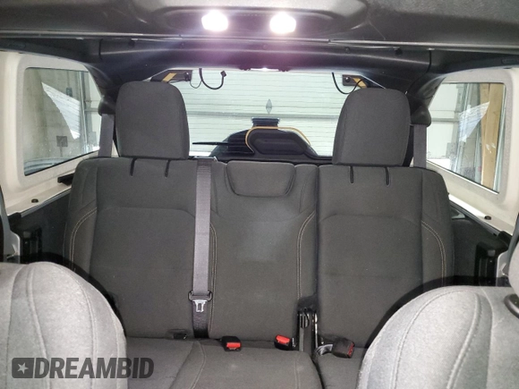 2024 Jeep Wrangler Sport S with VIN 1C4PJXDN8RW252972, listed as a Copart auction lot 66298315 with 34,574 mi miles and Clean title. Bid and sale history available at DreamBid. Image 10.
