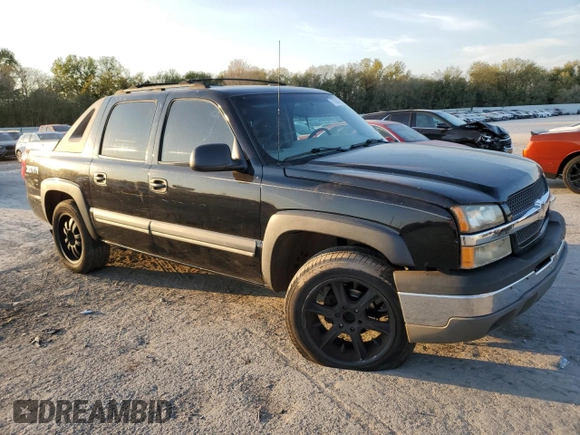 2003 Chevrolet Avalanche with VIN 3GNEC13T63G254599, listed as a Copart auction lot 77036374 with Not Provided miles and Clean Title. Bid and sale history available at carsss.com. Image 4.