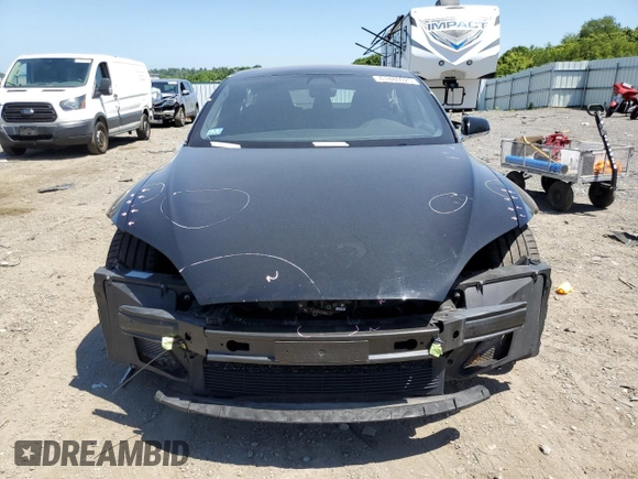 2021 Tesla Model S Long Range Plus z VIN 5YJSA1E29MF417453, wystawiony jako Copart lot #61480025 z przebiegiem 83 526 mil mil oraz Szkoda całkowita • Salvage title. Historia ofert i sprzedaży dostępna na DreamBid. Obrazek 5.