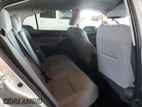 2025 Toyota Camry LE with VIN 4T1DAACKXSU503852, listed as a Copart auction lot 50098065 with 12,003 mi miles and Salvage Title. Bid and sale history available at DreamBid. Image 10.