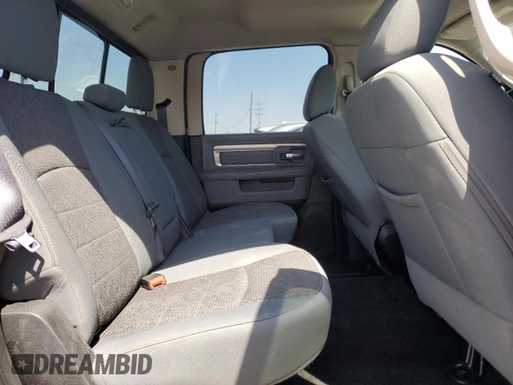 2016 Ram 1500 Big Horn z VIN 1C6RR7LG3GS377068, wystawiony jako Copart lot #53423705 z przebiegiem 121 951 mil mil oraz Szkoda całkowita • Salvage title. Historia ofert i sprzedaży dostępna na DreamBid. Obrazek 10.