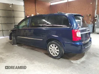 2016 Chrysler Town & Country Touring with VIN 2C4RC1BG7GR286931, listed as a Copart auction lot 53426085 with 220,837 mi miles and Salvage Title. Bid and sale history available at carsss.com. Image 2.