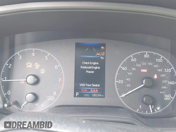 2024 Toyota Corolla Cross L with VIN 7MUAAABG0RV084192, listed as a IAAI auction lot 42137440 with 18,034 mi miles and . Bid and sale history available at DreamBid. Image 7.